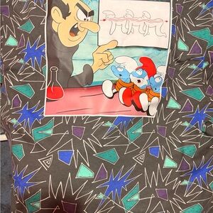 Hurley Geometric Pattern Short Sleeve Tee - Black, Blue, Green